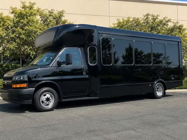 marion charter bus rental
