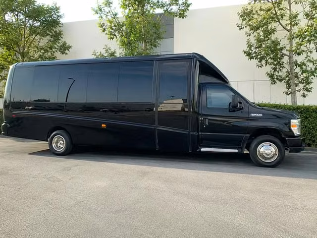 marion charter bus rentals